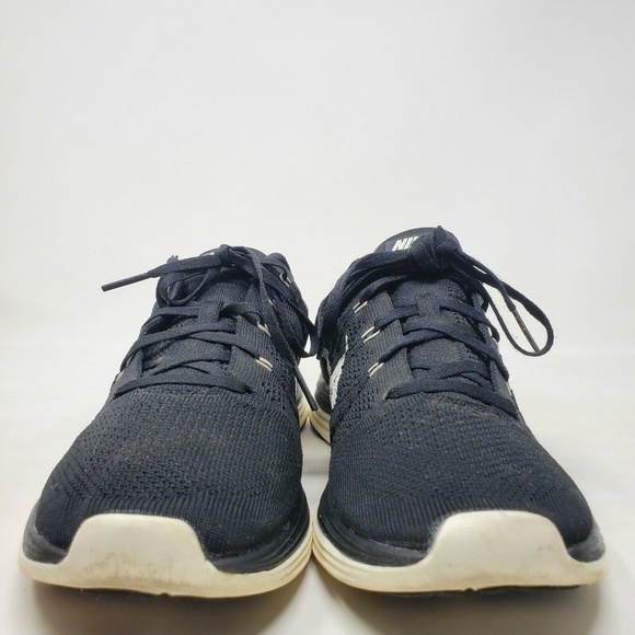 Nike Men Shoe Flyknit Lunar 1 Size 10.5 Sneaker - Picture 3 of 10